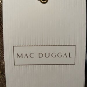 NWT Mac Duggal Gown